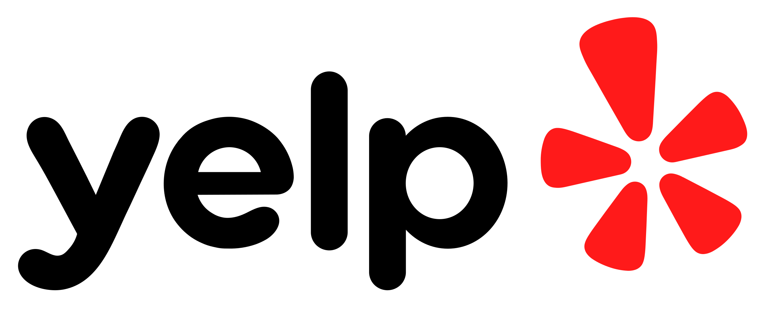 The logo for yelplex